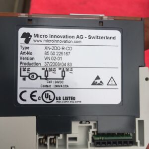 Stock, Micro Innovation, Eaton, XN-2DO-R-CO, 8550225167, Used