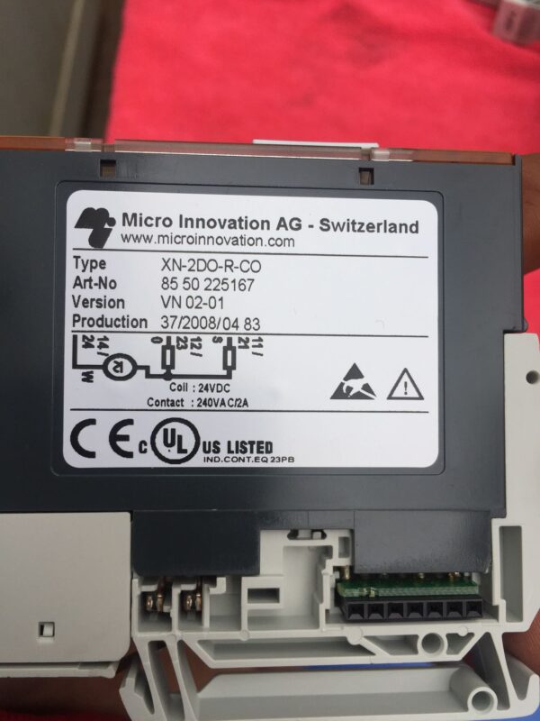 Stock, Micro Innovation, Eaton, XN-2DO-R-CO, 8550225167, Used