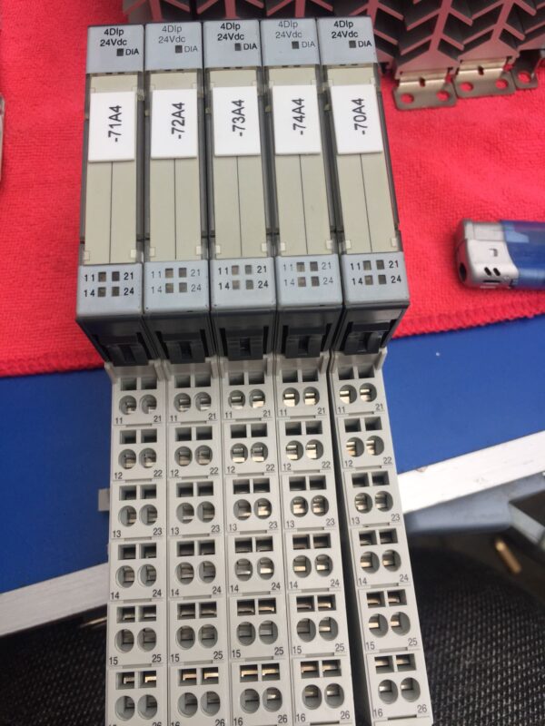 Stock, Micro Innovation, Eaton, XN-4DI-24VDC-P, 8550225165, Used - 图片 2
