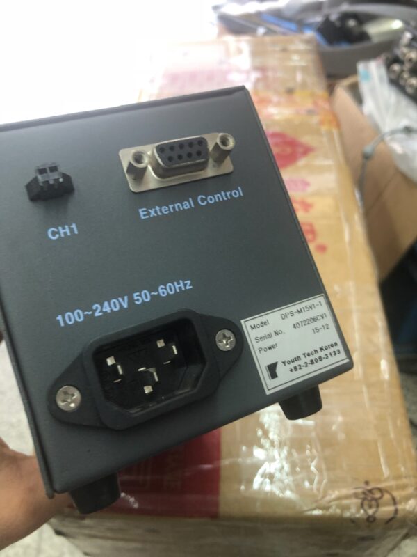 Stock, YOUTH TECH, DPS-M15V1-1, DC5V, Used - 图片 2