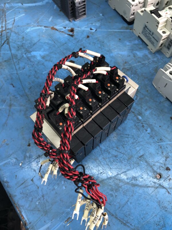 Stock, SMC, ZM053AH-K5LZ, 1set=7pcs, Used