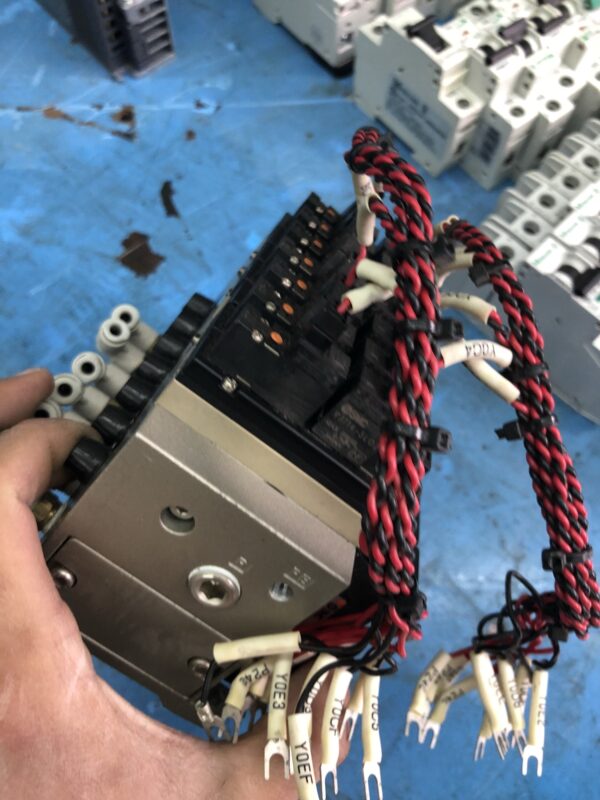 Stock, SMC, ZM053AH-K5LZ, 1set=7pcs, Used - 图片 2