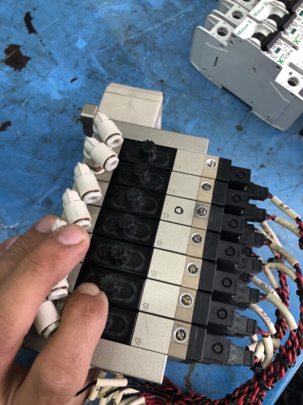 Stock, SMC, ZM053AH-K5LZ, 1set=7pcs, Used - 图片 3