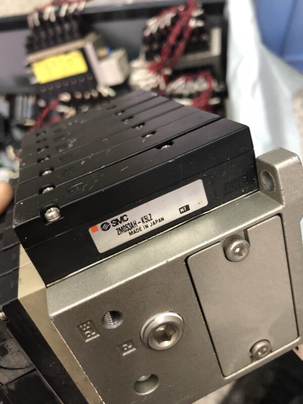 Stock, SMC, ZM053AH-K5LZ, 1set=7pcs, Used - 图片 4