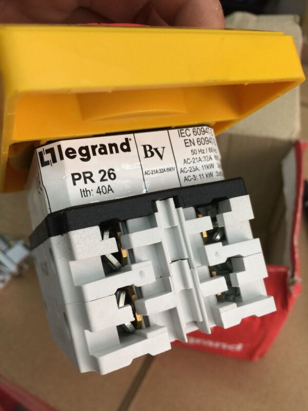 Stock, Legrand, ZS3EV49,  PR26, 100286, New - 图片 2