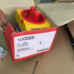 Stock, Legrand, ZS3EV49,  PR26, 100286, New