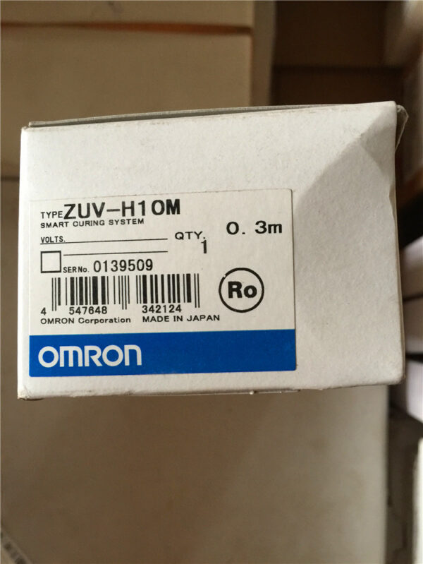 Stock, Omron, ZUV-H10M, New