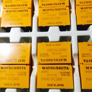 Stock, Panasonic, Matsushita, HA1E-DC24V, AW221244, New