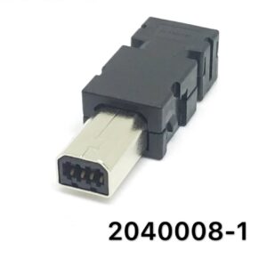 Stock, Panasonic X2 Servo Connector for A4, A5, A6, 2040008-1, DVOPM20024, DV0PM20024, New