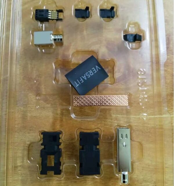 Stock, Panasonic X2 Servo Connector for A4, A5, A6, 2040008-1, DVOPM20024, DV0PM20024, New - 图片 2