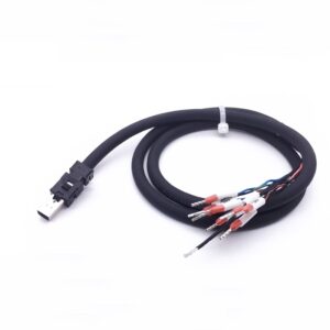Stock, Panasonic X2 Servo Cable for A4, A5, A6, 8Pin, 2040008-1, New