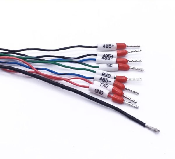 Stock, Panasonic X2 Servo Cable for A4, A5, A6, 8Pin, 2040008-1, New - 图片 2