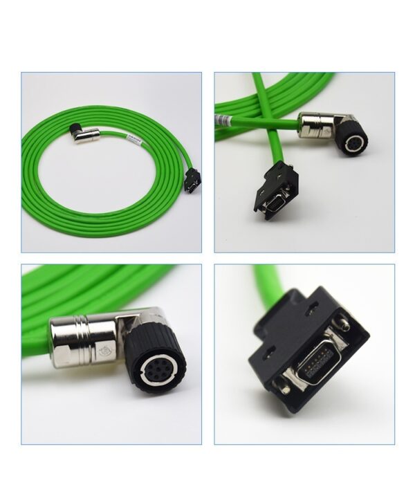 Stock, Siemens V90, Encoder Cable, 6FX3002-2DB10-1AD0, 6FX3002-2DB10-1AF0, 6FX3002-2DB10-1BA0, New - 图片 2