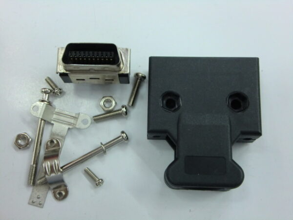 Stock, Servo Connector, Siemens V90, 6SL3260-2MA00-0VA0, 20Pin, 1:1 Equivalent, New