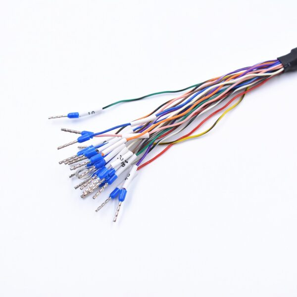Stock, Servo Cable, Siemens V90, 6SL3260-4MA00-1VB0, 20Pin, 1:1 Equivalent, New - 图片 3