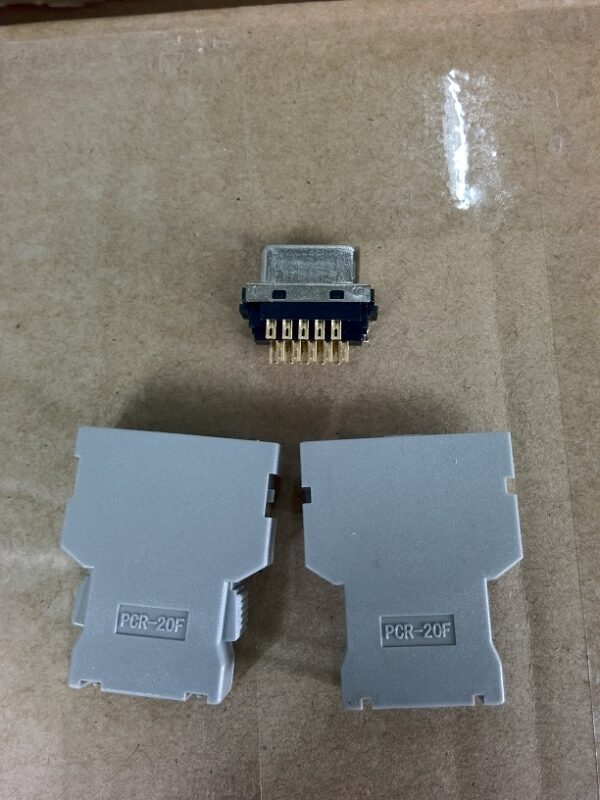 Stock, Fanuc Servo Connector, Honda, A02B-0120-K301, PCR-E20FS+PCR-V20LA, 20Pin, New