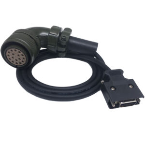 Stock, Servo Encoder Cable for Delta A2, ASD-A2EN1003, ASD-CAEN1005, ASD-CAEN1008, New