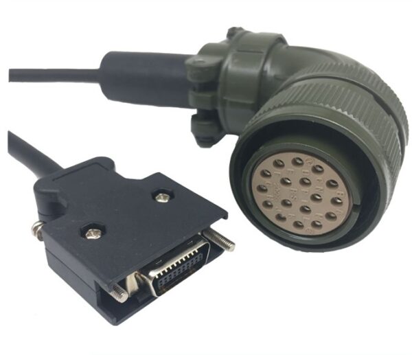 Stock, Servo Encoder Cable for Delta A2, ASD-A2EN1003, ASD-CAEN1005, ASD-CAEN1008, New - 图片 2