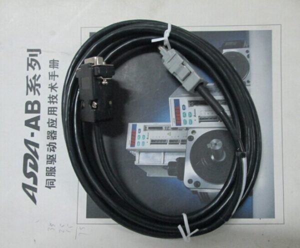 Stock, Servo Cable, Delta CN3, ASD-CARS0003, YDM36700100, 1:1 Equivalent, New - 图片 2