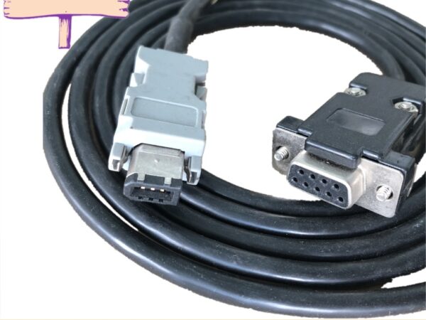 Stock, Servo Cable, Delta CN3, ASD-CARS0003, YDM36700100, 1:1 Equivalent, New