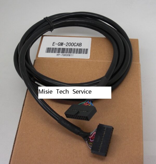 Stock, Mitsubishi Servo Cable, E-GM-200CAB, New