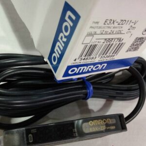 Stock, OMRON, E3X-ZD11-V, New