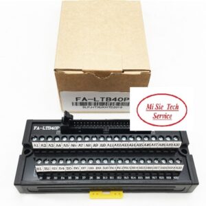 Stock, Mitsubishi, FA-LTB40P, Terminal Block, 40P, New