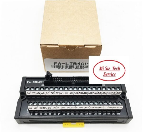 Stock, Mitsubishi, FA-LTB40P, Terminal Block, 40P, New