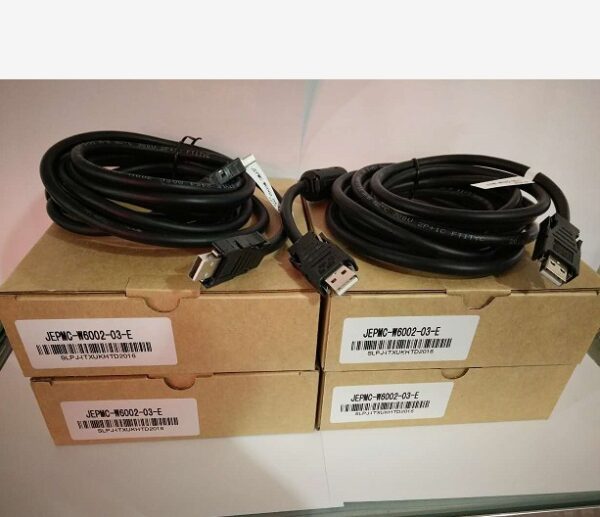 Stock, Yaskawa, MECHATROLINK-II, Servo Cable, JEPMC-W6002-02-E, JEPMC-W6002-03-E, New