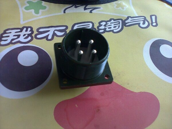 Stock, Servo Connector, Fanuc,Yaskawa,Panasonic, JL04HV-2E22-22PE-B-R, 4Pin, 1:1 Equivalent, New