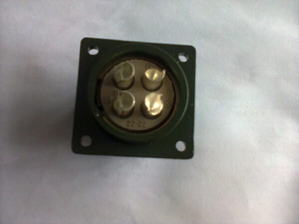 Stock, Servo Connector, Fanuc,Yaskawa,Panasonic, JL04HV-2E22-22PE-B-R, 4Pin, 1:1 Equivalent, New - 图片 2