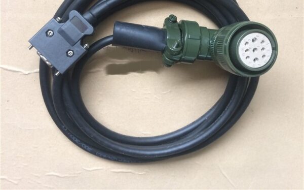 Stock, Servo encoder cable for Teco TSTA/JSDA, JSSMLP003, JSSMLP005, 9Pin, New - 图片 2