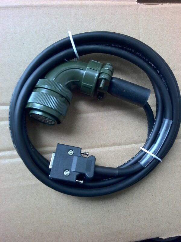 Stock, Servo encoder cable for Teco TSTA/JSDA, JSSMLP003, JSSMLP005, 9Pin, New