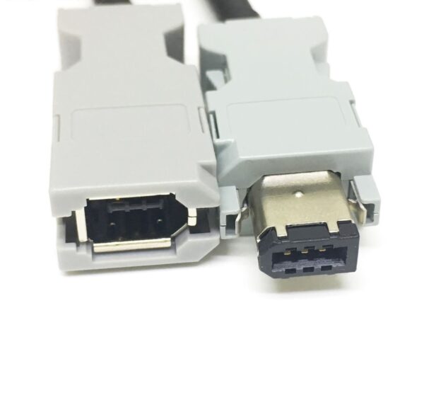 Stock, Yaskawa Servo Cable JZSP-CMP00-03-E, JZSP-CMP00-05-E, JZSP-CMP00-08-E, New - 图片 2
