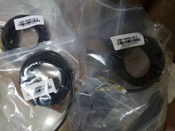 Stock, Yaskawa CN8 Servo Cable, JZSP-CVH03-03-E, JZSP-CVH03-02-E, New - 图片 2