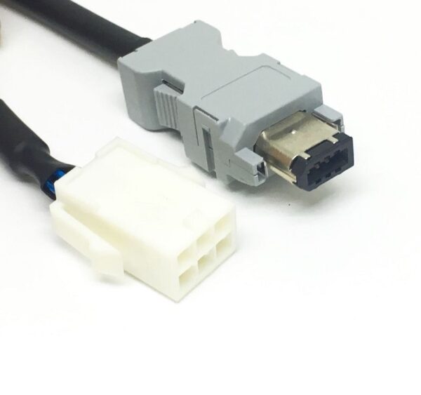 Stock, Panasonic, Servo Cable for A4, A5, MFECA0030EAM, MFECA0050EAM, MFECA0100EAM, New - 图片 2