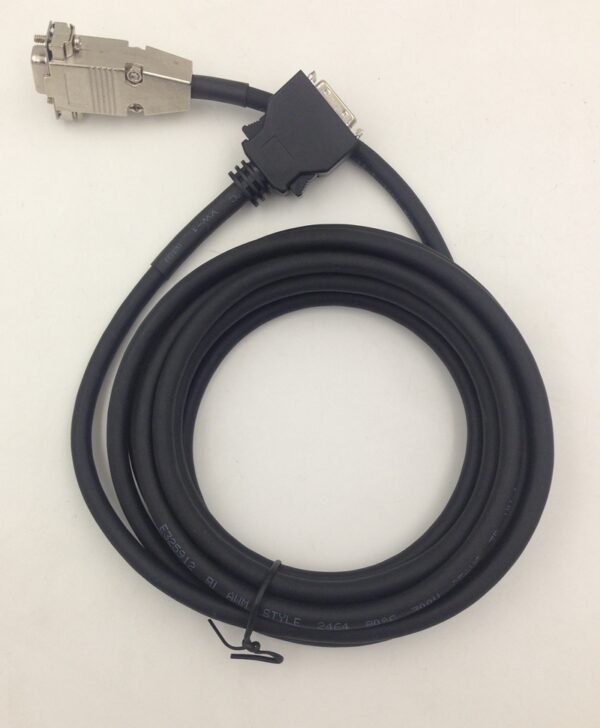 Stock, Mitsubishi, PLC Cable, MR-CPCATCBL3M,  Use for MR-J2, New