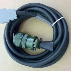 Stock, Mitsubishi, Servo Encoder Cable, MR-HSCBL5M, MR-HSCBL5M-L, 5meters, New