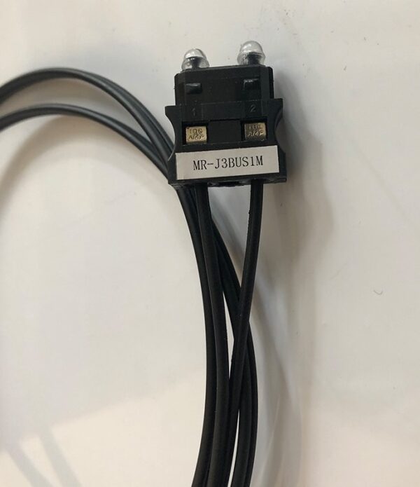 Stock, Mitsubishi, SSCNETIII Cable, MR-J3BUS05M, MR-J3BUS1M, MR-J3BUS2M, MR-J3BUS3M, New - 图片 2