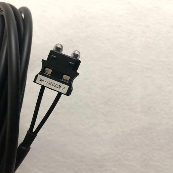 Stock, Mitsubishi, SSCNET III Cable, MR-J3BUS5M-A, MR-J3BUS10M-A, MR-J3BUS15M-A, New - 图片 2