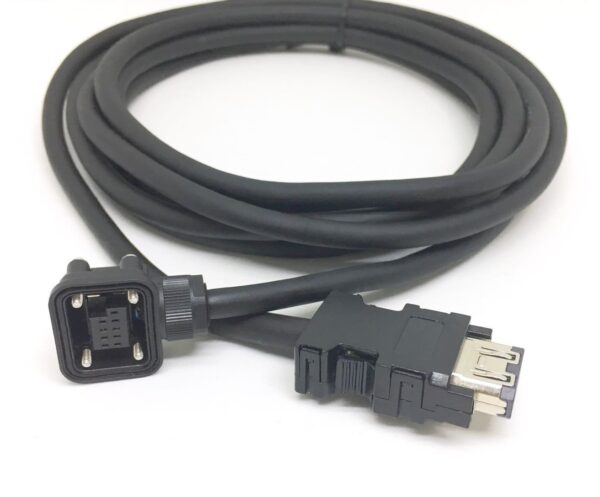 Stock, Mitsubishi, Servo Encoder Cable, MR-J3ENCBL3M-A1-L, MR-J3ENCBL5M-A1-L, MR-J3ENCBL10M-A1-L, New