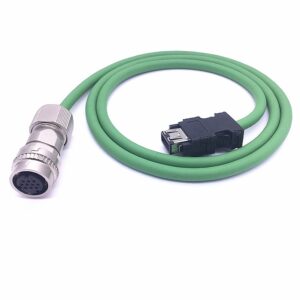 Stock, Mitsubishi Encoder Cable, MR-J3ENSCBL3M-H, MR-J3ENSCBL5M-H, MR-J3ENSCBL8M-H, Elbow connector,New