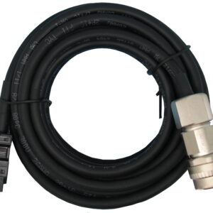 Stock, Mitsubishi Encoder Cable, MR-J3ENSCBL2M-L, MR-J3ENSCBL5M-L, New