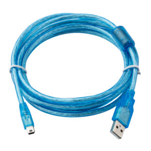 Stock, Mitsubishi, PLC Cable, MR-J3USBCBL3M / GT09-C30USB-5P, For GT11/GT15, New