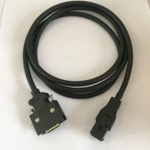 Stock, Mitsubishi, J2S Servo Encoder Cable, MR-JCCBL5M-L, MR-JCCBL3M-L, New