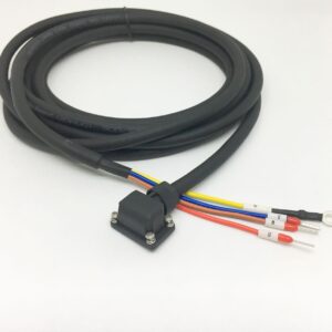 Stock, Mitsubishi Encoder Cable, MR-PWS1CBL3M-A1-L, MR-PWS1CBL5M-A1-L, MR-PWS1CBL10M-A1-L, New