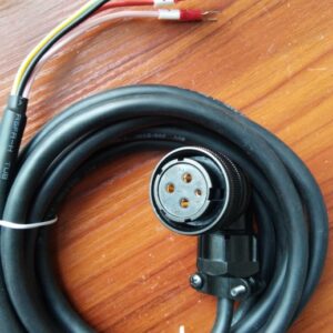 Stock, Servo cable For Xinje DS2, DS3, MS-110ST series, 4Pin, New