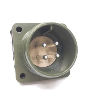 Stock, Servo Connector, MS3102A 18-10P,  4Pin, 20-10P, Male Plug, New