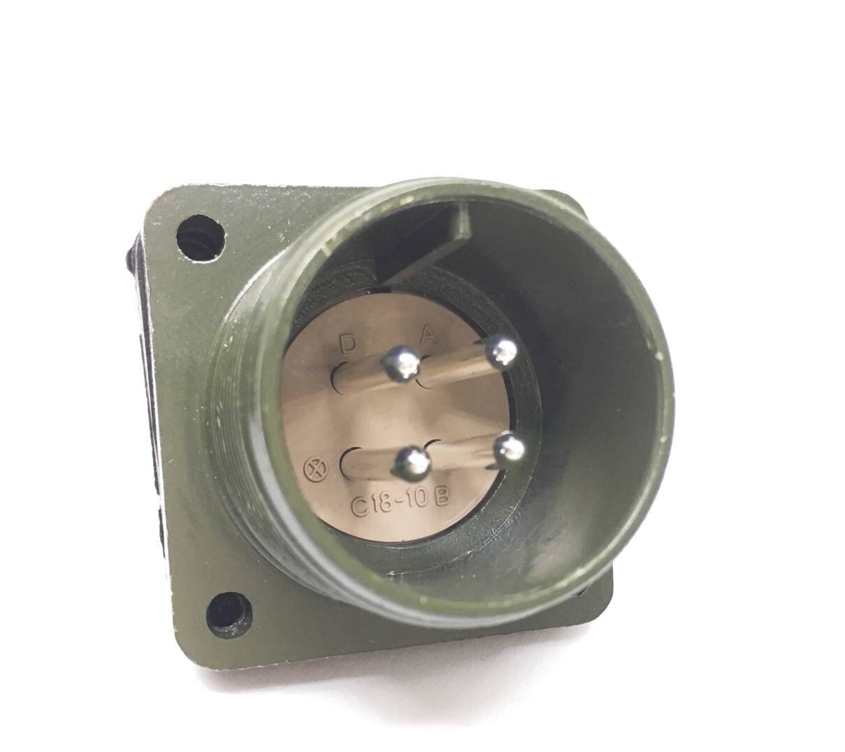 Stock, Servo Connector, MS3102A 18-10P, 4Pin, 20-10P, Male Plug, New