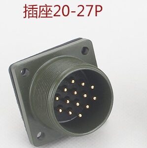 Stock, Servo Connector, MS3102A 20-27P,  14Pin, 20-27P, Male Plug, New
